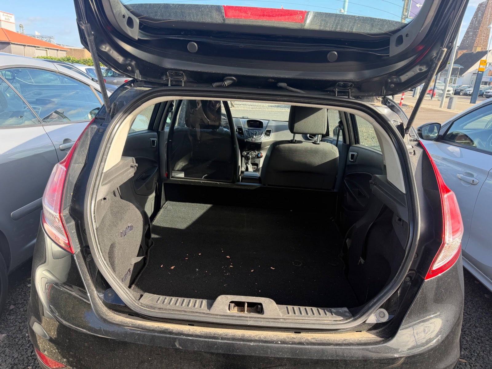 Billede af Ford Fiesta 1,5 TDCi 75 Trend Van