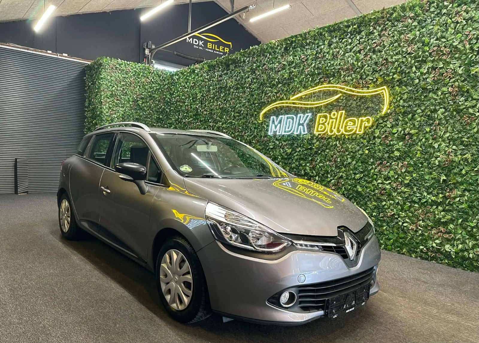 Billede af Renault Clio IV 1,5 dCi 90 Expression Sport Tourer Van