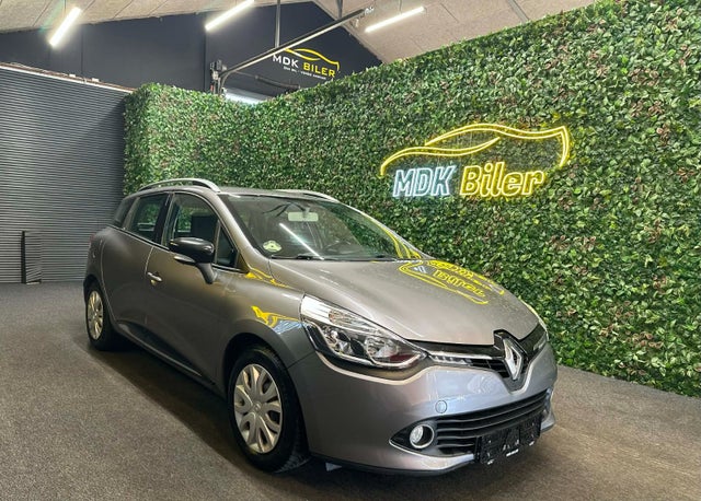 Renault Clio IV 1,5 dCi 90 Expression Sport Tourer Van