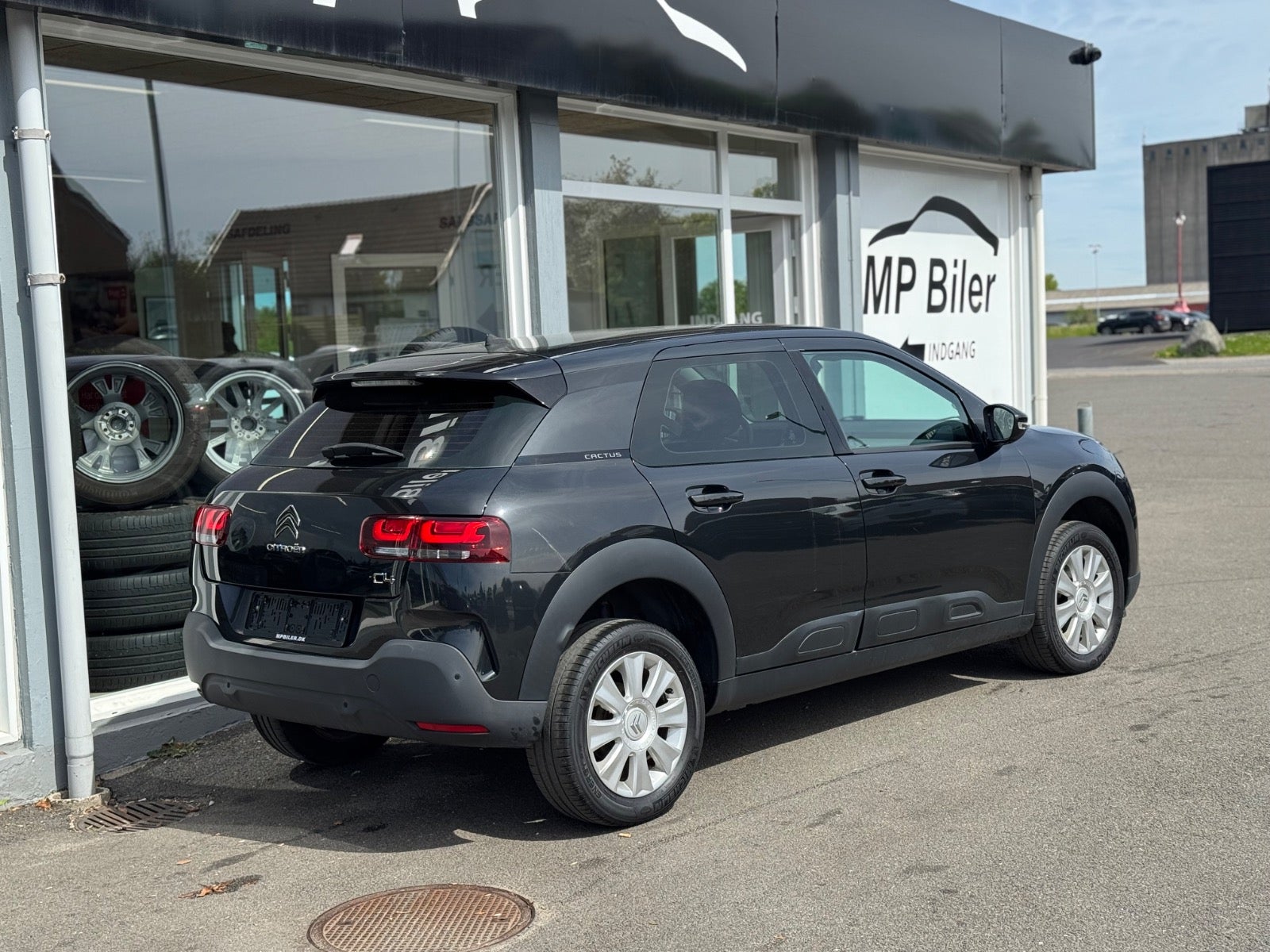 Billede af Citroën C4 Cactus 1,5 BlueHDi 100 Platinum LTD