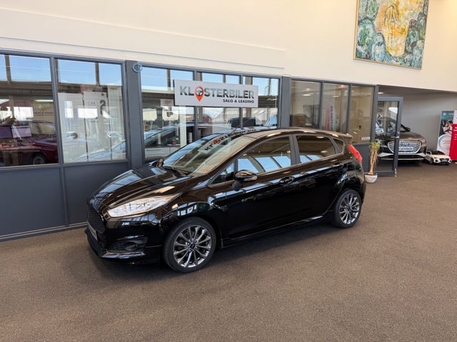 Ford Fiesta 1,0 EcoBoost ST-Line