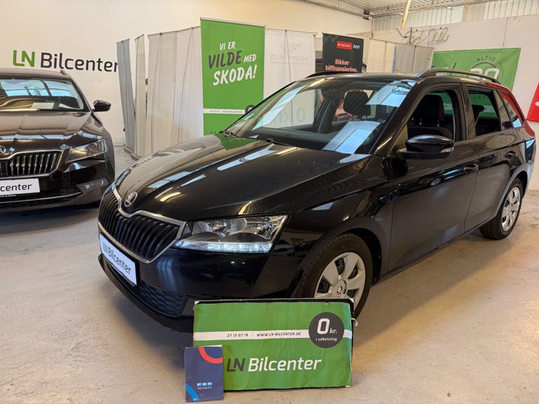 Skoda Fabia TSi 95 Life Combi DSG
