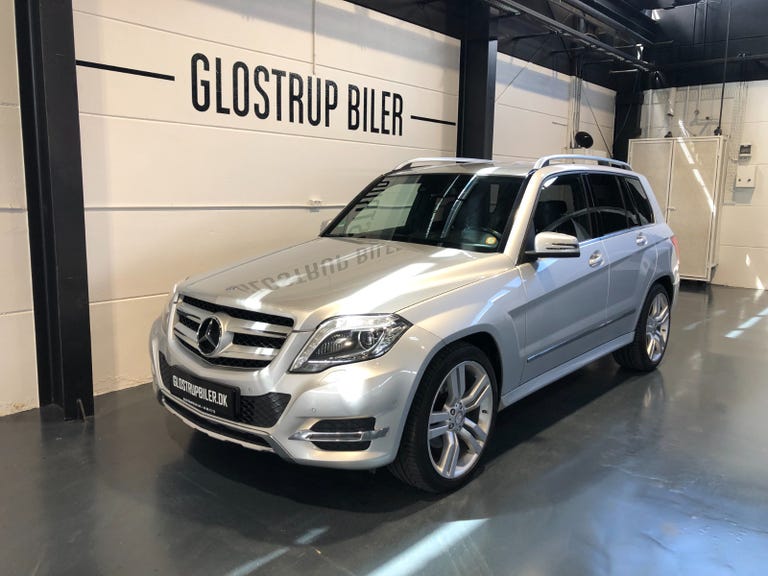 Mercedes GLK220 BlueTEC aut. 4Matic