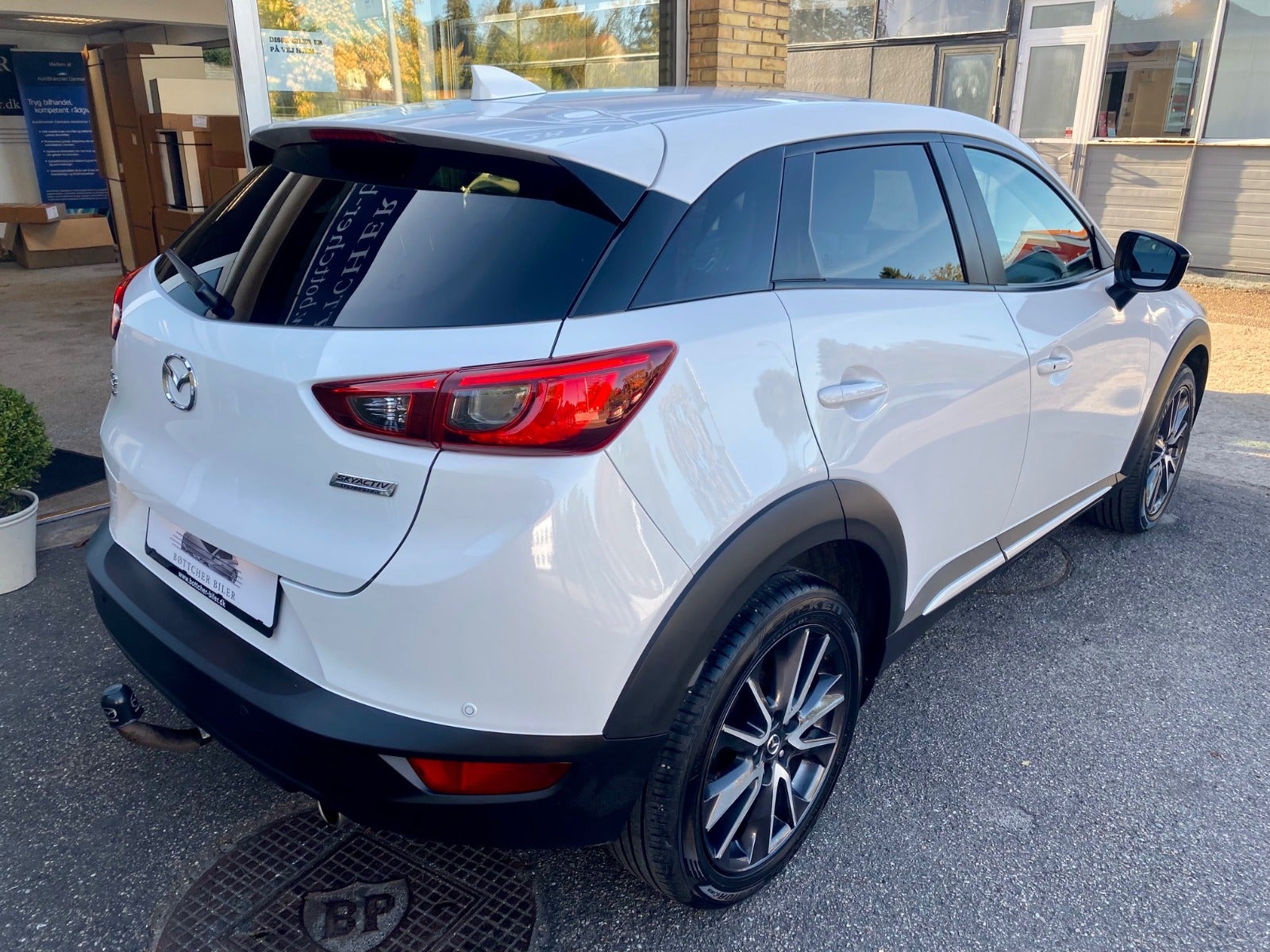 Mazda CX-3 SkyActiv-G 150 Optimum aut. AWD
