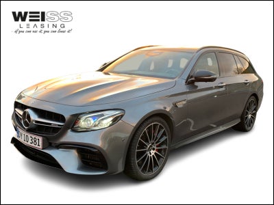 Mercedes E63 4,0 AMG S stc. aut. 4Matic+ 5d