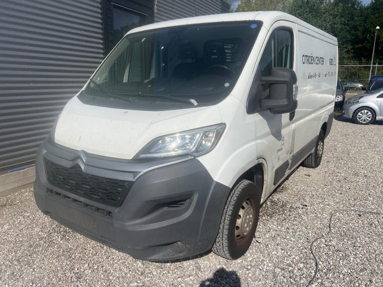 Citroën Jumper 30 HDi 110 Kassevogn L1H1