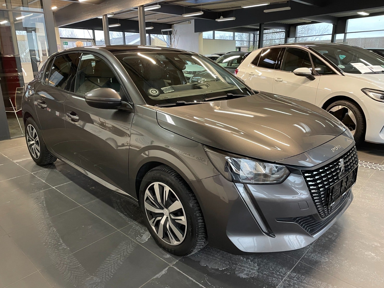 Billede af Peugeot 208 1,5 BlueHDi 100 Allure Sky