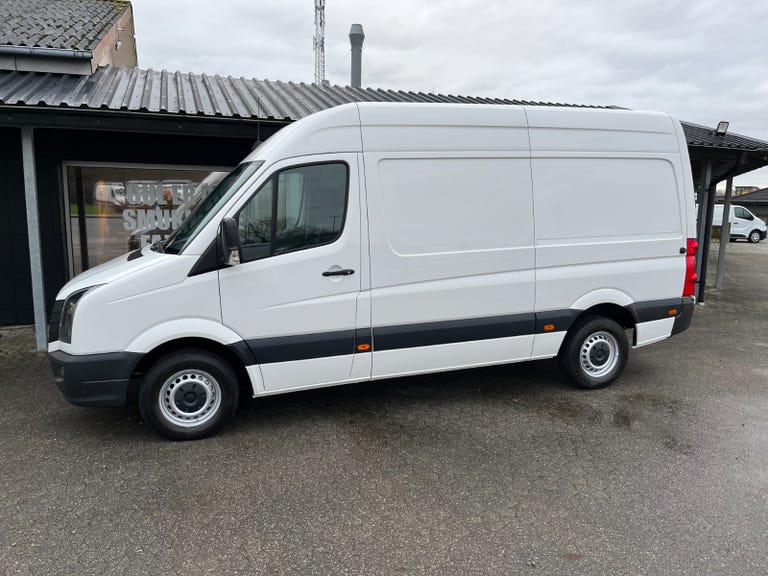 VW Crafter TDi 163 Kassevogn M