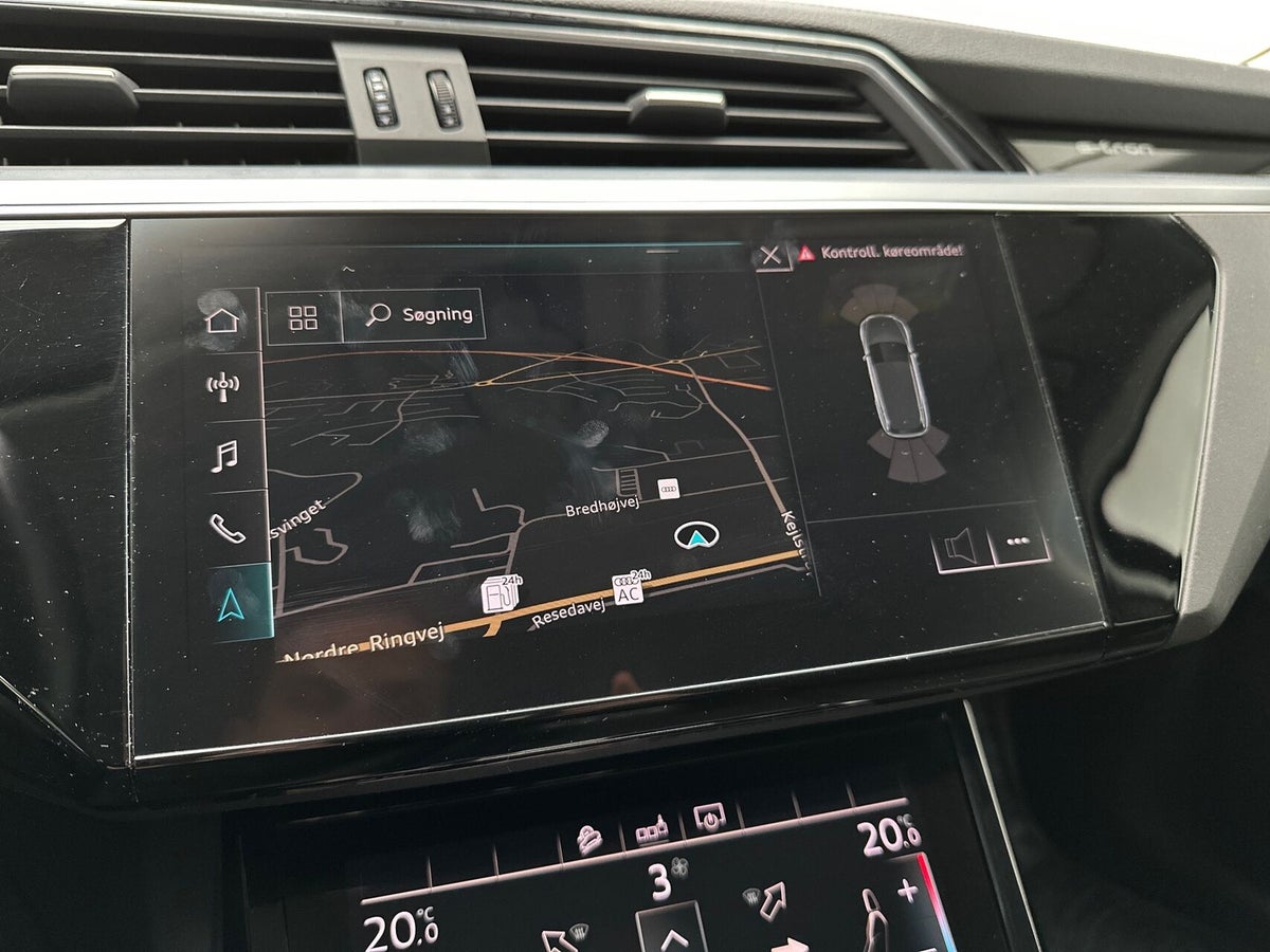 Audi e-tron Advanced quattro billede 16