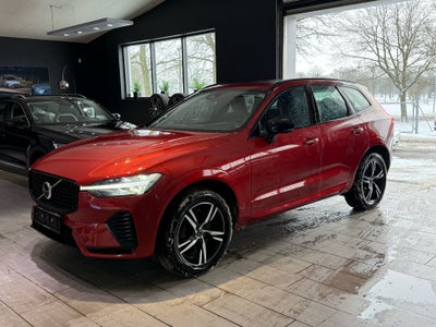 Volvo XC60 T6 ReCharge R-Design aut. AWD billede 1