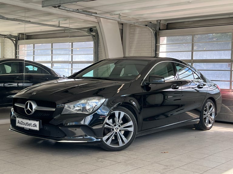 Mercedes CLA200 Coupé aut.