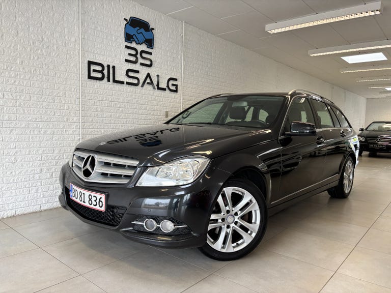 Mercedes C200 CDi Elegance stc. aut. BE