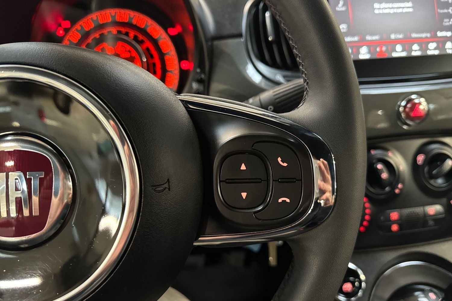 Billede af Fiat 500 1,2 Lounge MTA