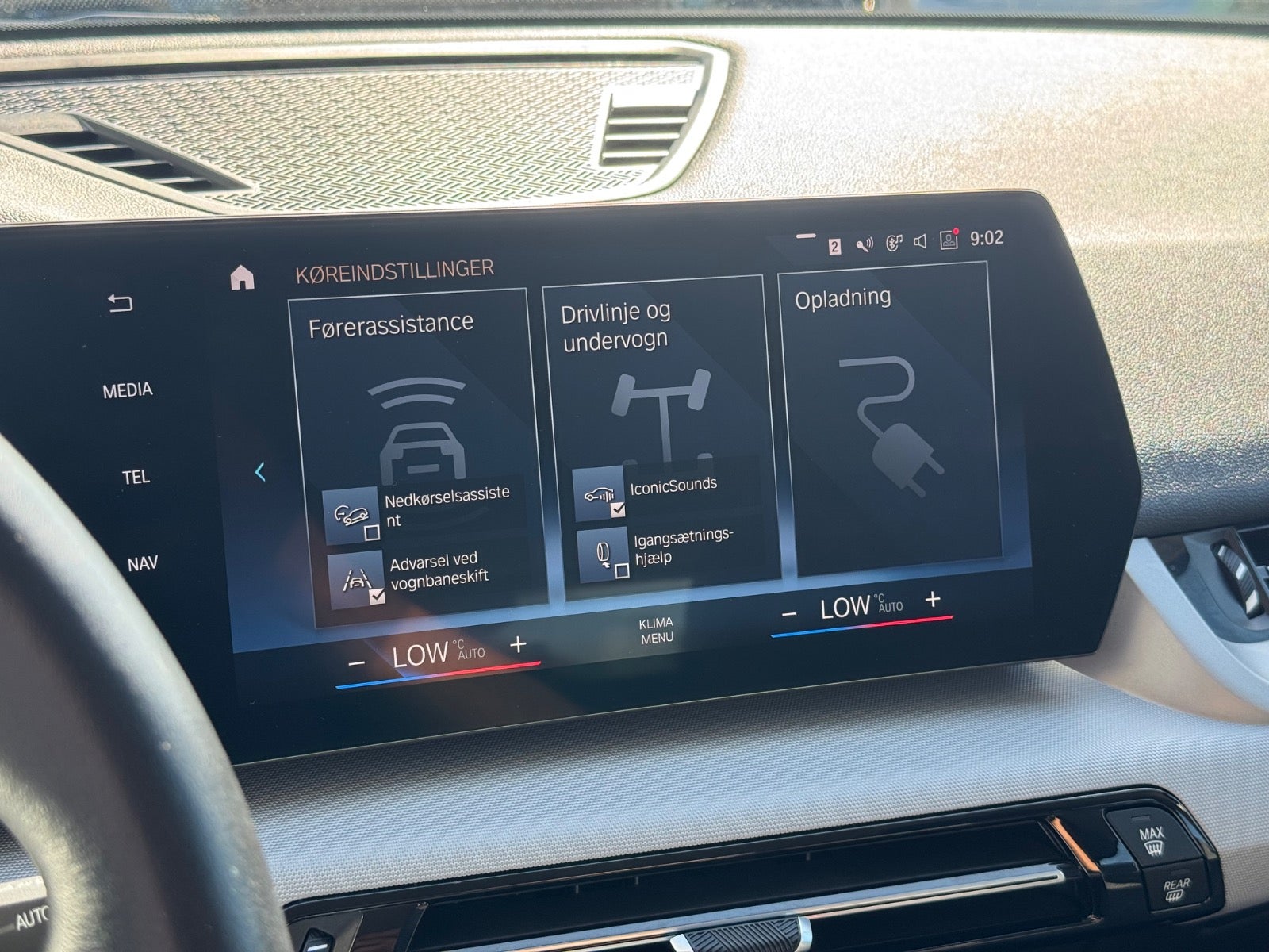 Billede af BMW iX1 xDrive30 X-Line