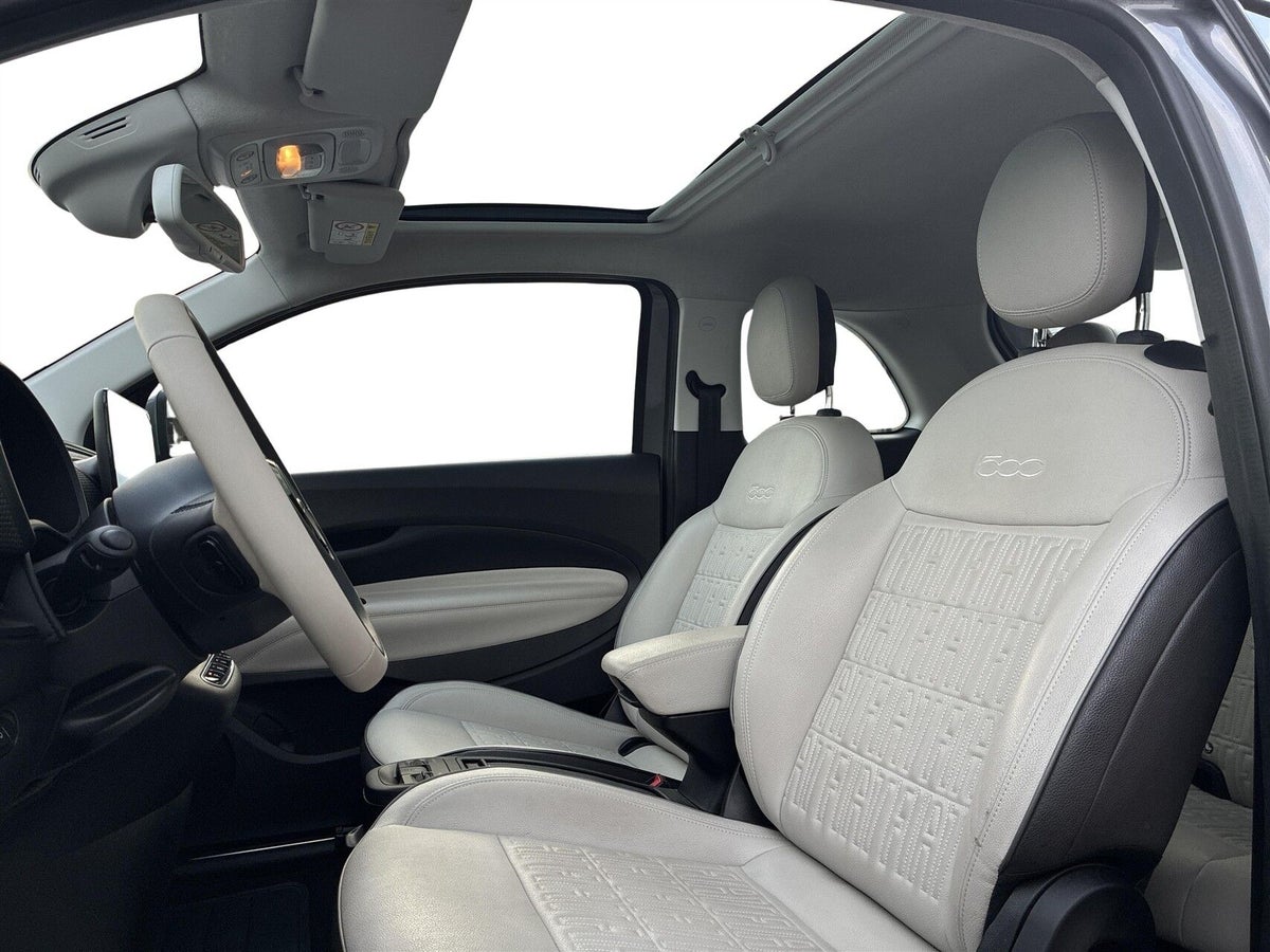 Fiat 500e la Prima by Bocelli billede 14