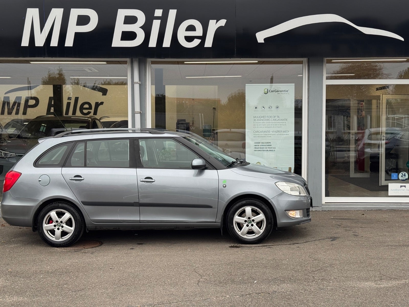 Billede af Skoda Fabia 1,2 TDi 75 GreenLine Combi
