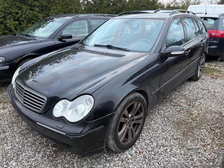 Mercedes C270 CDi Elegance stc. aut.