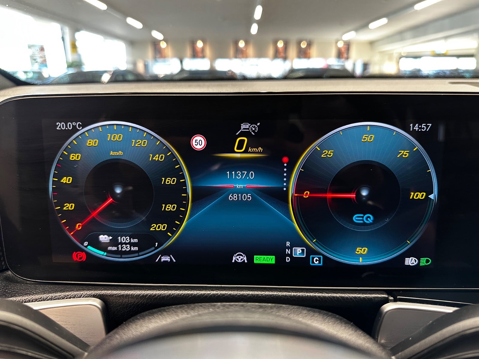 Billede af Mercedes EQB250+  AMG Line 7prs