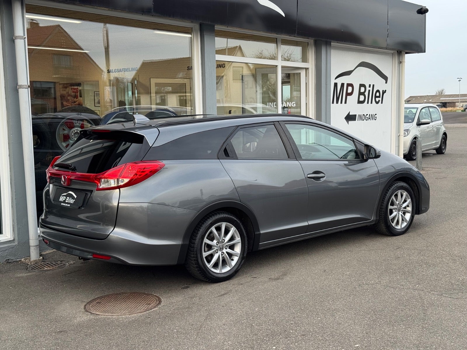Billede af Honda Civic 1,6 i-DTEC Sport Tourer