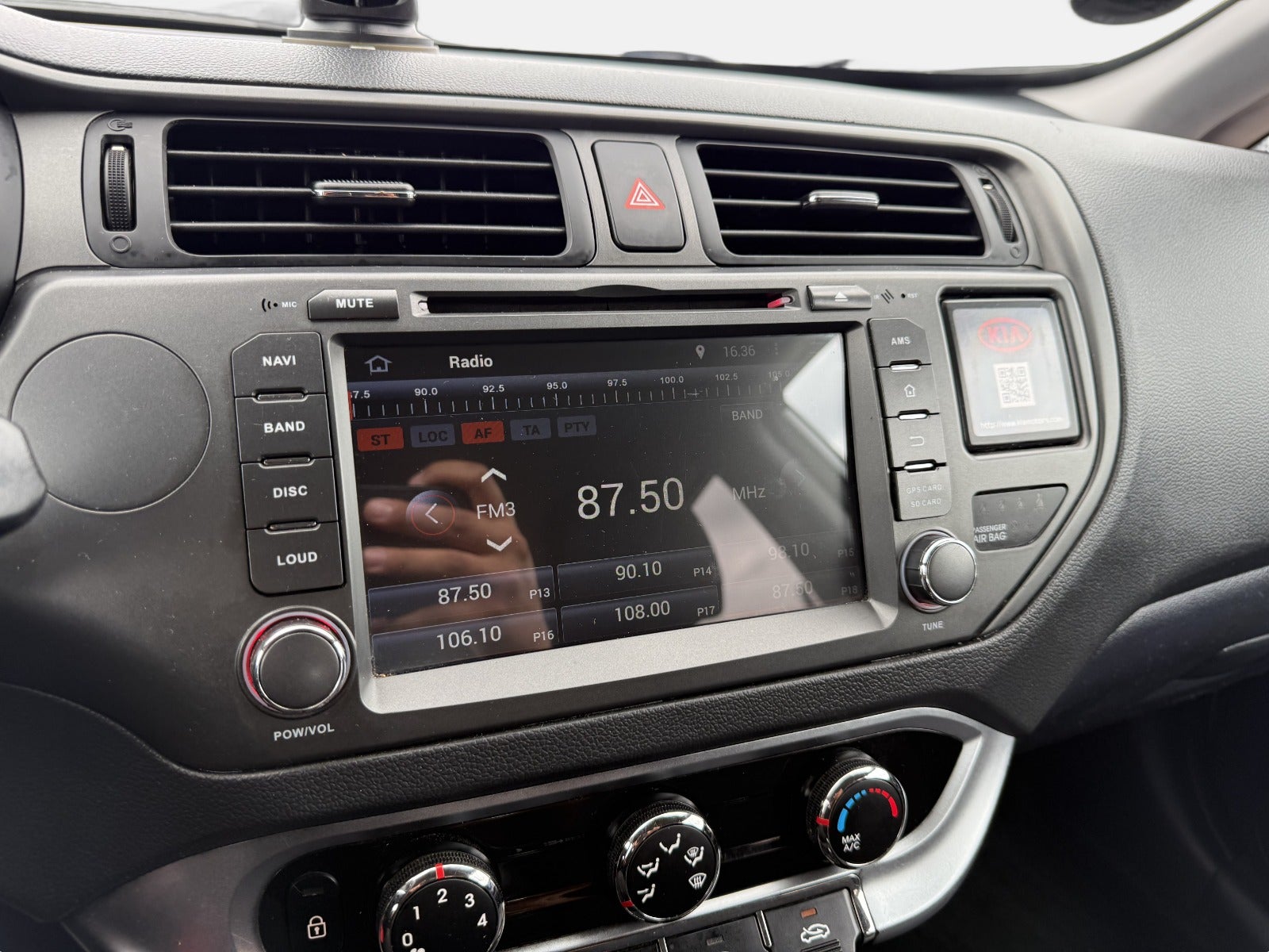Billede af Kia Rio 1,2 CVVT Limited