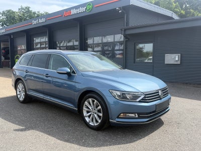 Nyhed Modelår 2018 Kilometer 150.000 Drivmiddel Benzin VW Passat 1,4 TSi 150 Highline+ Var
