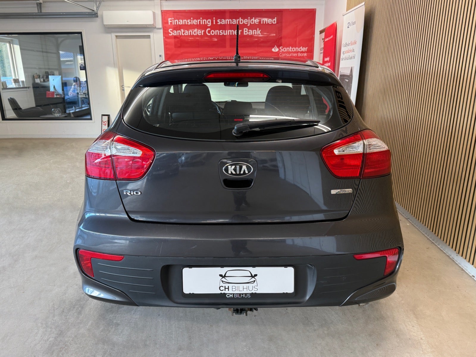Kia Rio CVVT Style+