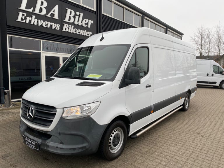 Mercedes Sprinter 314 CDi A3 Kassevogn aut. FWD