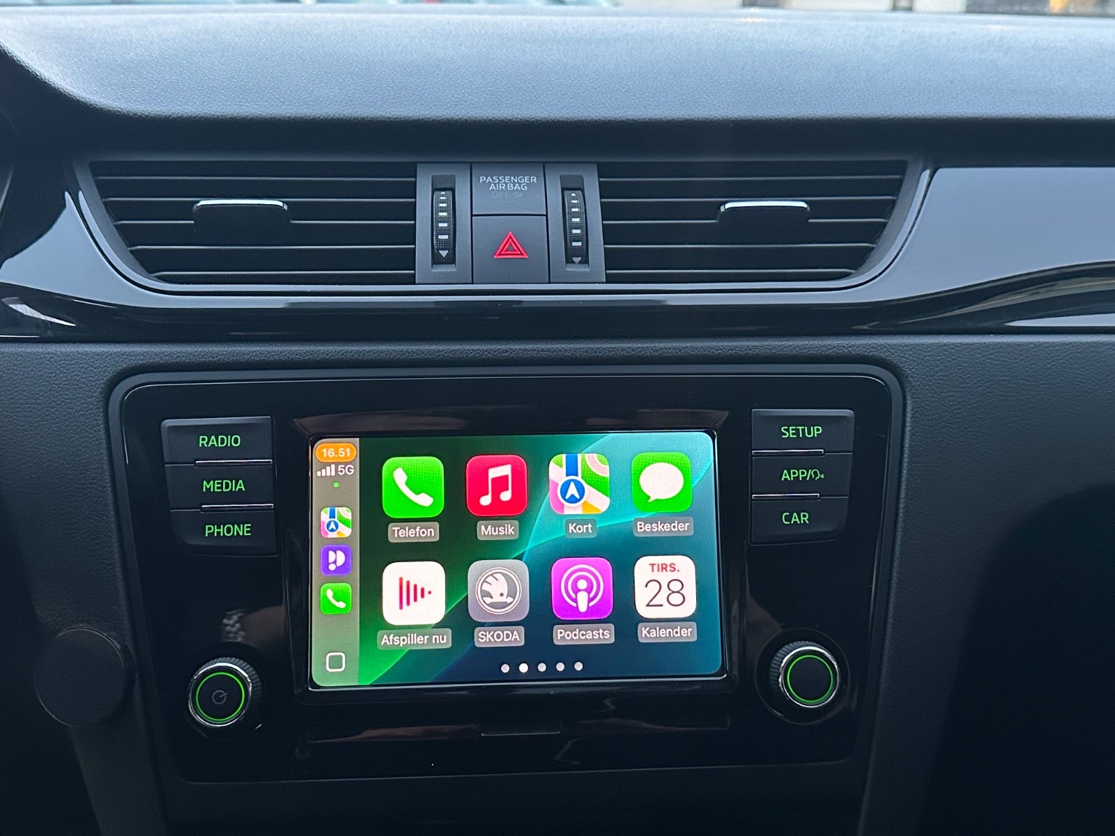 Skoda Rapid TSi 125 Ambition DSG