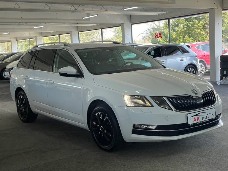 Skoda Octavia TDi 150 Style Combi DSG