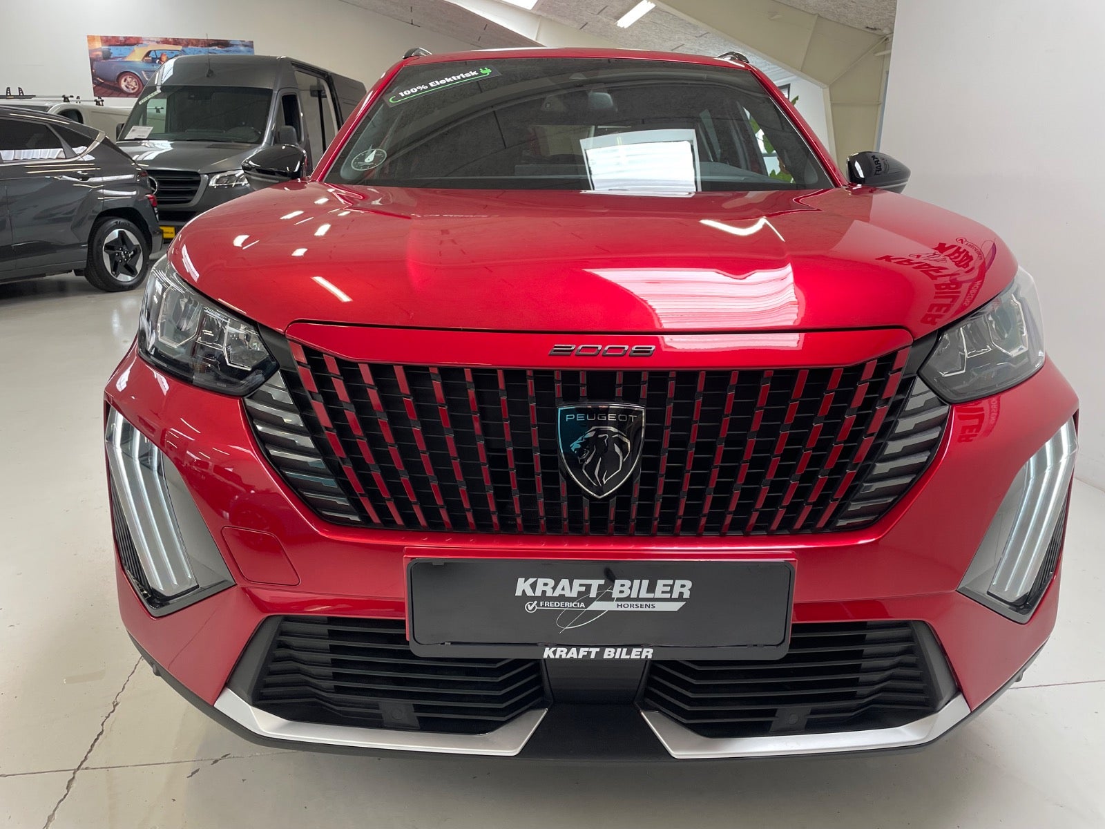 Billede af Peugeot e-2008 54 Allure