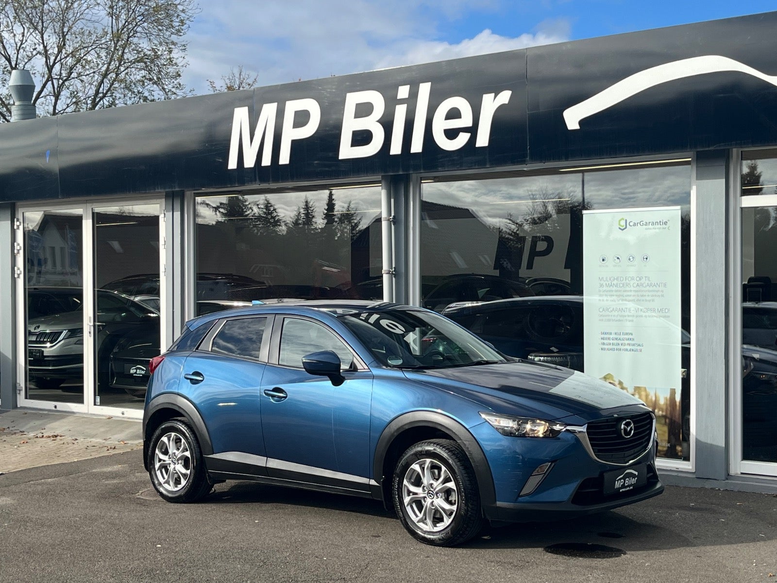 Billede af Mazda CX-3 2,0 SkyActiv-G 120 Vision