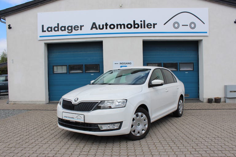 Skoda Rapid TSi 110 Ambition