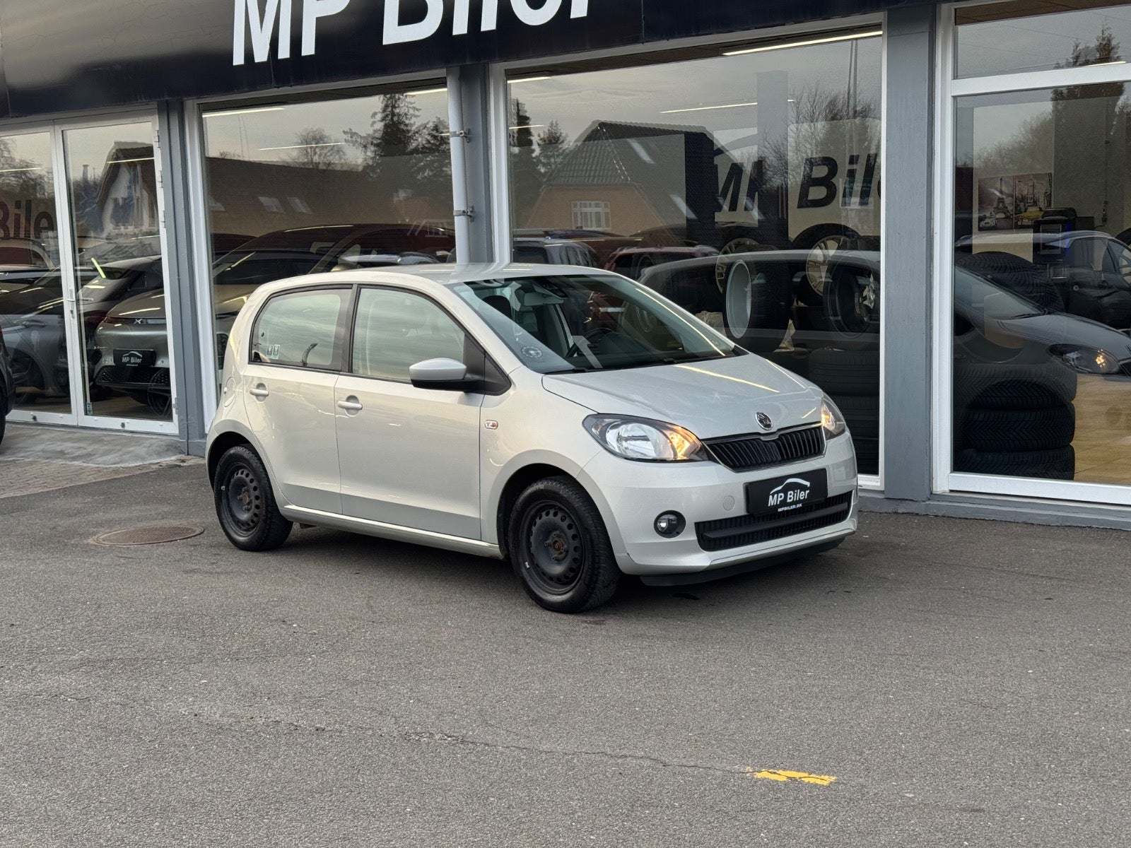 Billede af Skoda Citigo 1,0 60 Active GreenTec