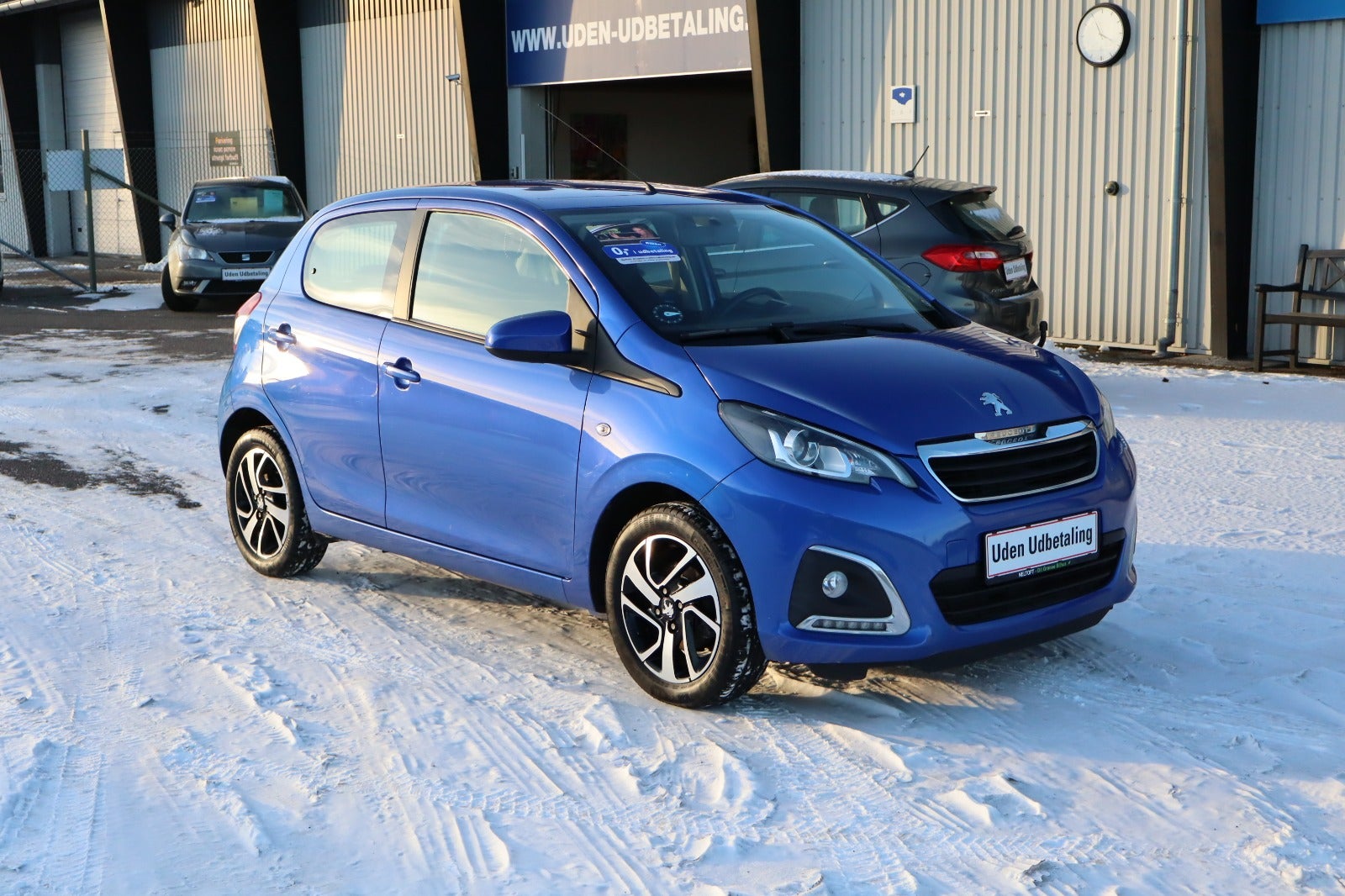 Billede af Peugeot 108 1,0 e-VTi 72 Allure+