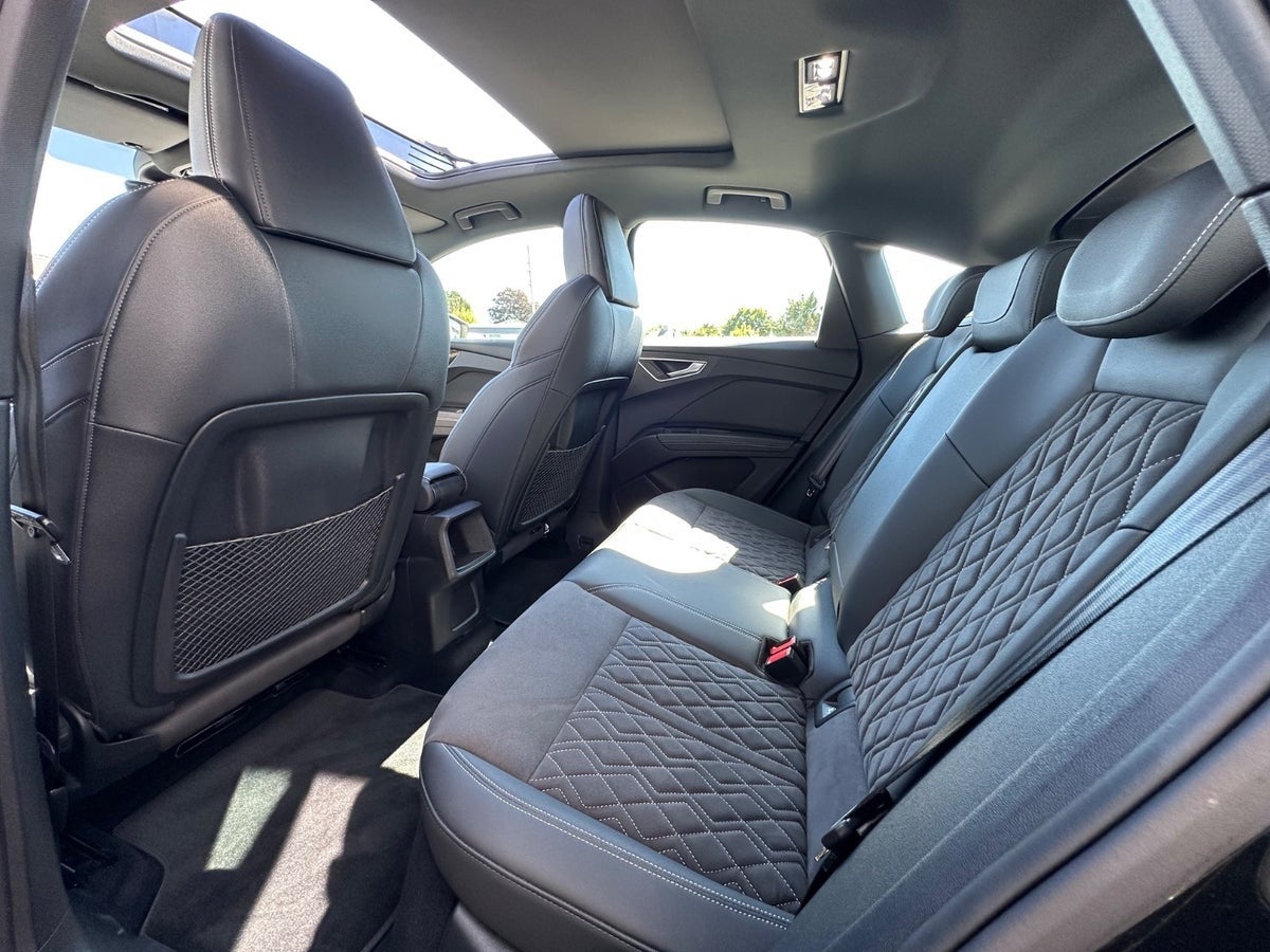 Billede af Audi Q4 e-tron 40 S-line Sportback