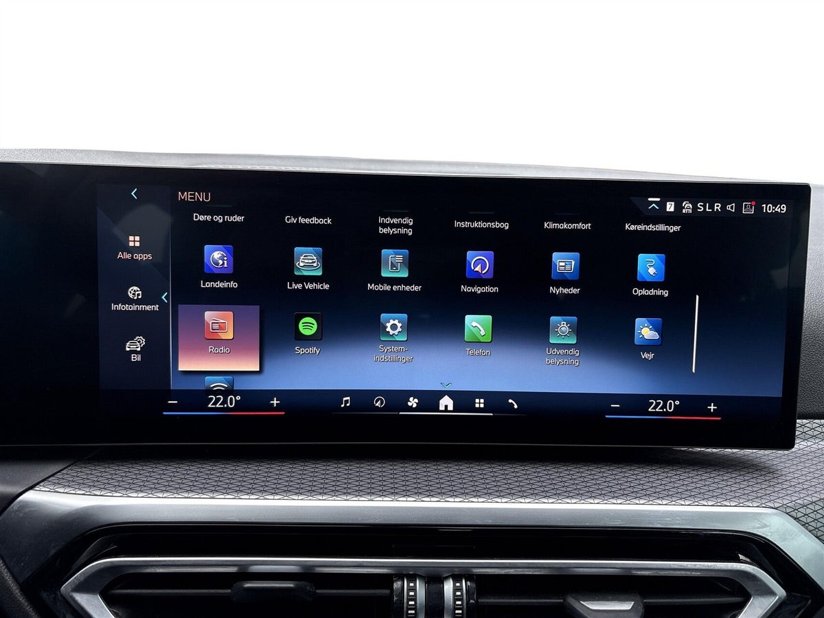 BMW i4 eDrive35 M-Sport billede 10