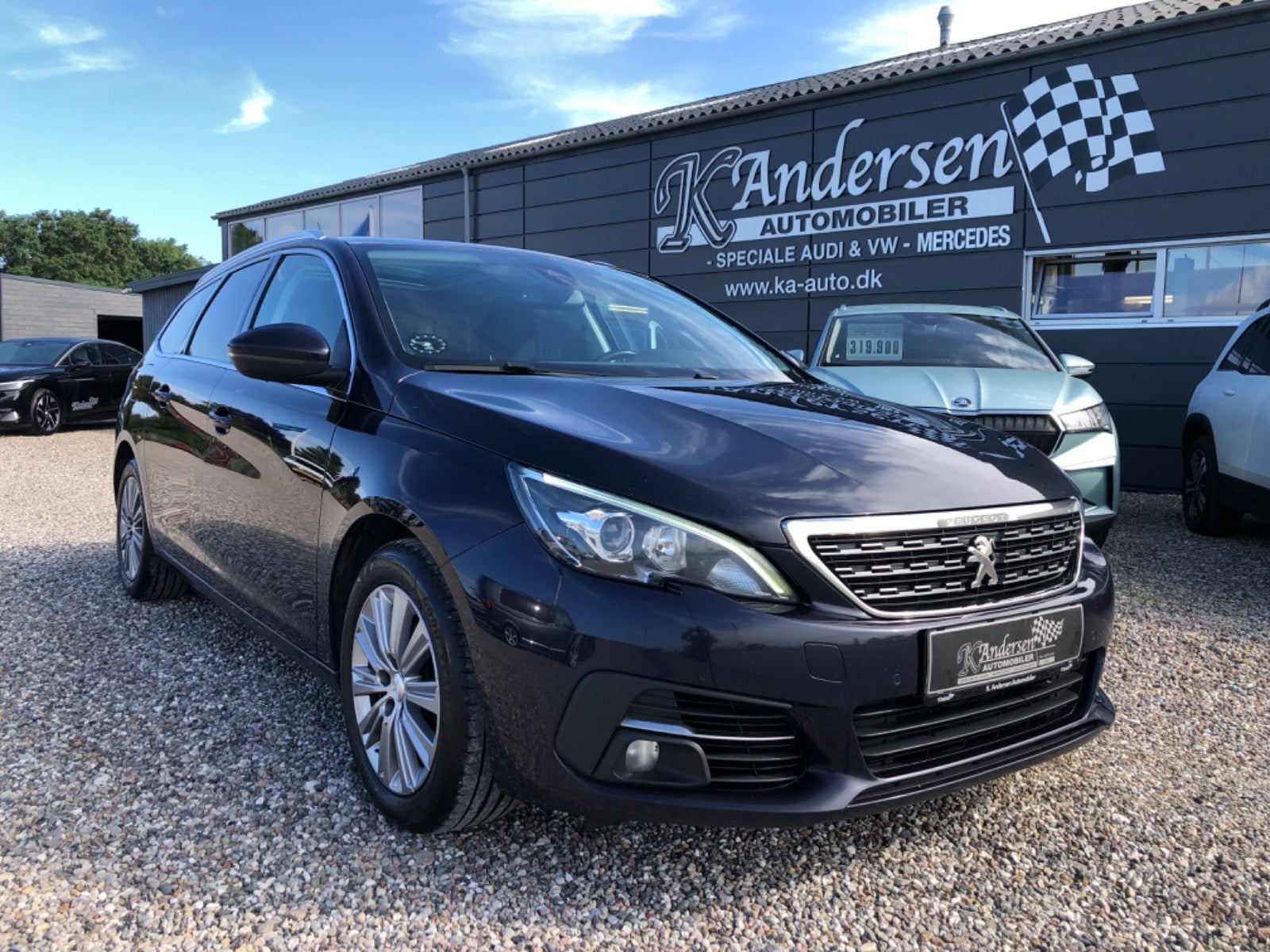 Peugeot 308 2018