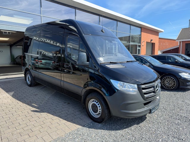 Mercedes Sprinter 214 2,2 CDi A2 Kassevogn aut. FWD