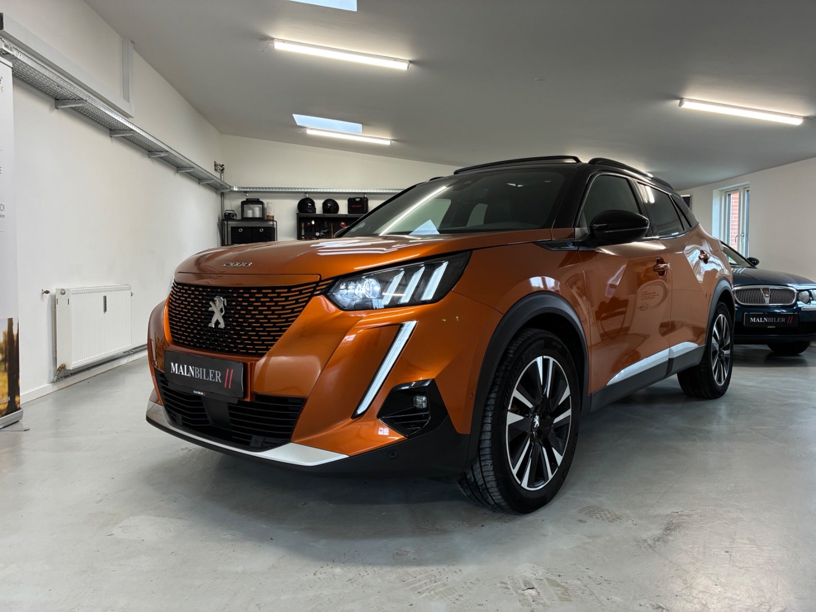 Billede af Peugeot e-2008 50 GT Sky