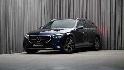 Mercedes E300 de 2,0 stc. aut. 4Matic 5d