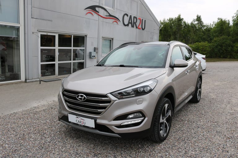 Hyundai Tucson T-GDi Premium DCT 4WD