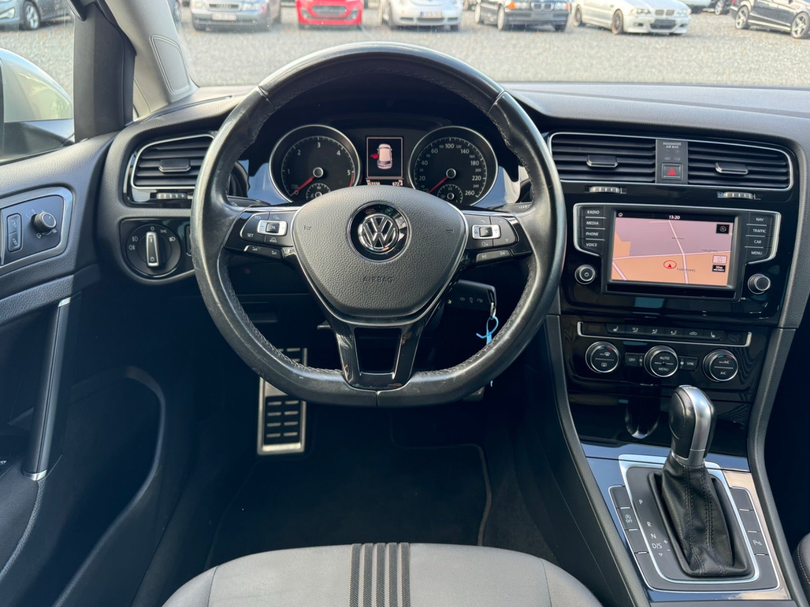 Billede af VW Golf VII 1,6 TDi 110 Allstar Variant DSG BM