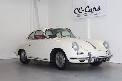 Porsche 356 C 1,6 Coupé 2d