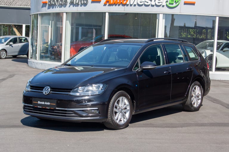 VW Golf VII TSi 150 Comfortline Connect Variant DSG