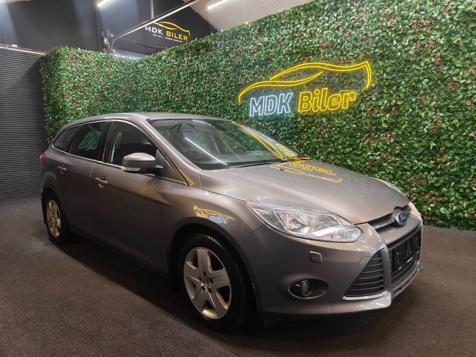 Billede af Ford Focus 1,0 SCTi 125 Edition stc. ECO