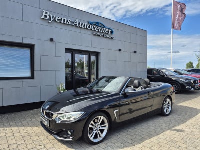BMW 420i 2,0 Cabriolet aut. 2d