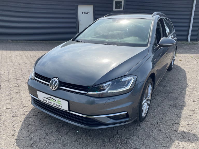 VW Golf VII TDi 115 Comfortline Variant DSG