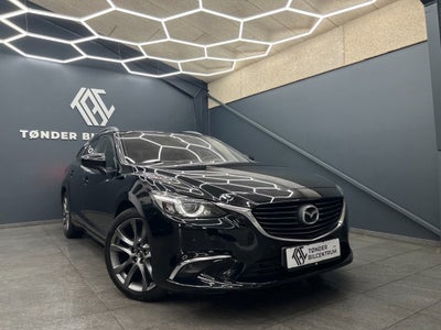 Mazda 6 SkyActiv-D 150 Vision stc.