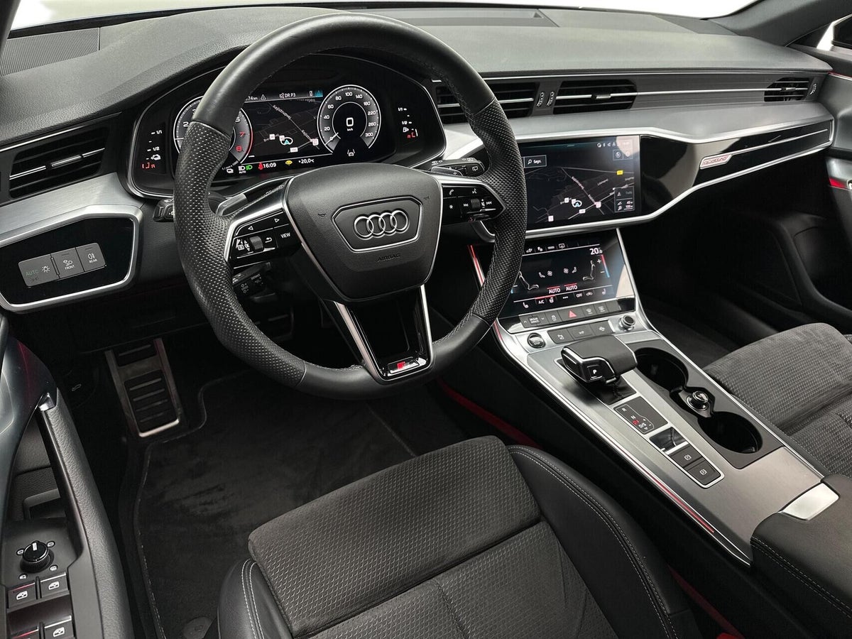 Audi A6 TFSi e Sport quattro S-tr. billede 3