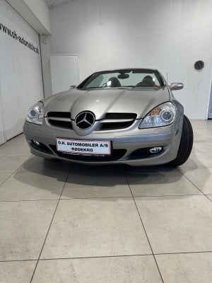 Mercedes SLK280 3,0 aut. 2d